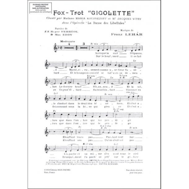 Danse Libellules N 4 Cht